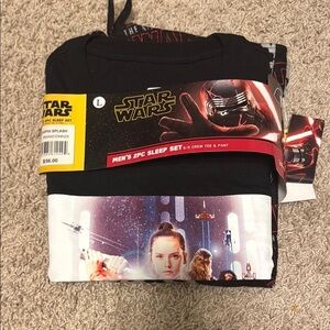 Disney Star Wars Men's Sleepwear Set